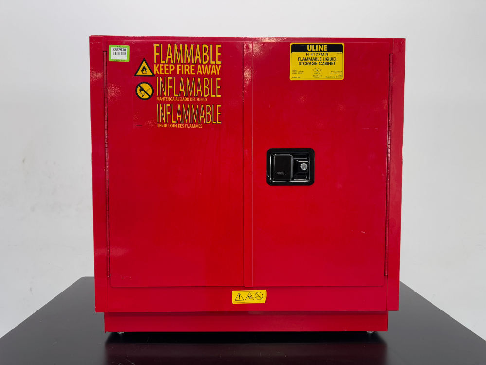 Image of Uline 22. Gal Flammable Liquid Storage Cabinet